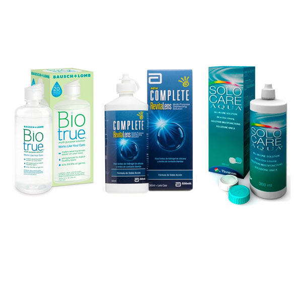 Contact lens liquid Contact lens liquid