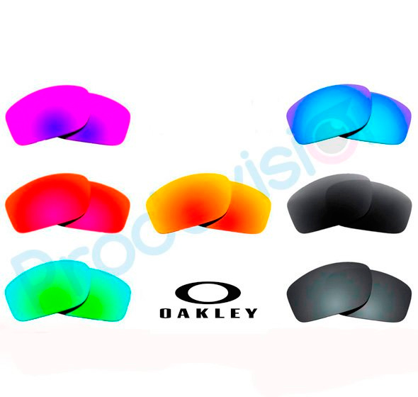 Cristales gafas Oakley Cristales gafas Oakley