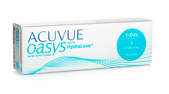 1 Day Acuvue Oasys With Hydraluxe (30 lentillas) 1 Day Acuvue Oasys With Hydraluxe (30 lentillas)