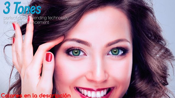 3 Tones Lentillas de Color Graduadas 3 Tones Lentillas de Color Graduadas