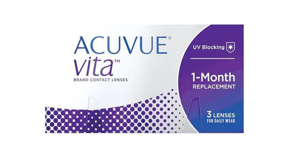 Acuvue Vita (3 lentillas) Acuvue Vita (3 lentillas)