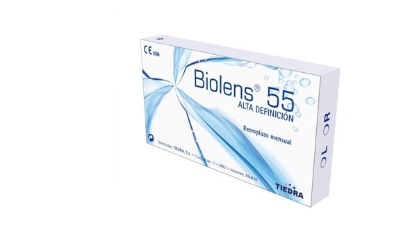 Biolens 55 Alta Definición (6 Lentillas) Biolens 55 Alta Definición (6 Lentillas)
