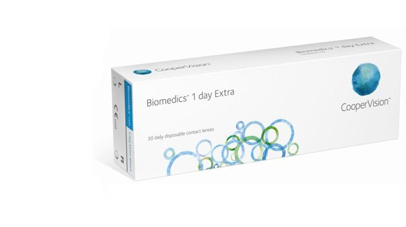Biomedics 1 Day Extra (30 Lentillas) Biomedics 1 Day Extra (30 Lentillas)