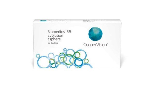 Biomedics 55 UV Evolution (3 Lentillas) Biomedics 55 UV Evolution (3 Lentillas)