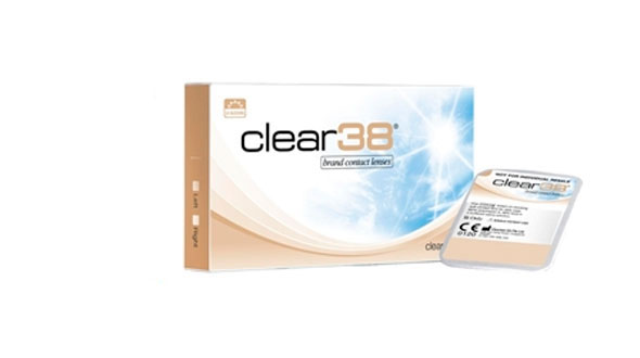 Clear 38 (6 lentillas) Clear 38 (6 lentillas)