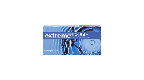 Extreme H2O 54% (6 Lentillas) Extreme H2O 54% (6 Lentillas)