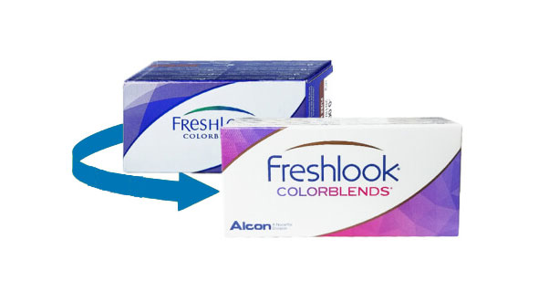 Freshlook Colorblends Graduadas (2 Lentillas) Freshlook Colorblends Graduadas (2 Lentillas)