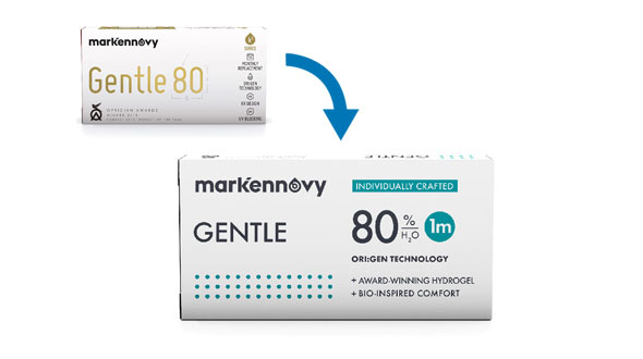 Gentle 80 Asférica (3 Lentillas) Gentle 80 Asférica (3 Lentillas)