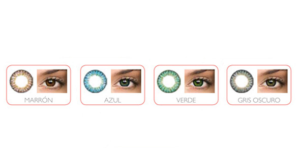Inno 3 Tones Ardor Lentillas de Color Graduadas (2 Lentillas) Inno 3 Tones Ardor Lentillas de Color Graduadas (2 Lentillas)