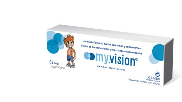 Myvision Junior (30 Lentillas) Myvision Junior (30 Lentillas)