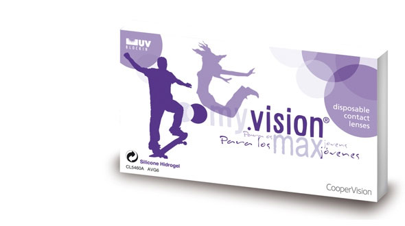 Myvision Max Toric (6 Lentillas) Myvision Max Toric (6 Lentillas)