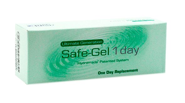 Safe-Gel 1 Day (30 Lentillas) Safe-Gel 1 Day (30 Lentillas)
