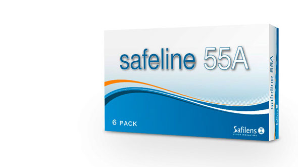 Safeline 55 A (6 Lentillas) Safeline 55 A (6 Lentillas)
