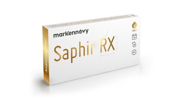 Saphir RX Esférica (3 Lentillas) Saphir RX Esférica (3 Lentillas)