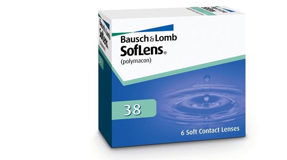 SofLens 38 (6 Lentillas) SofLens 38 (6 Lentillas)